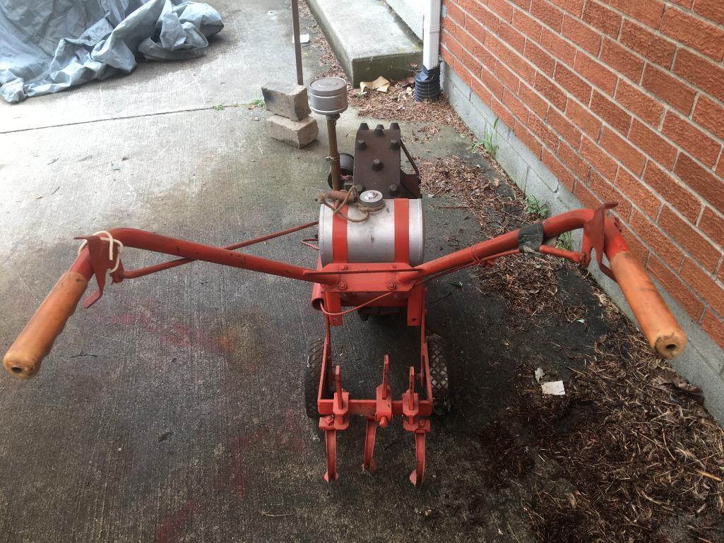 Original Roto-Tiller Suburbanite Tractor