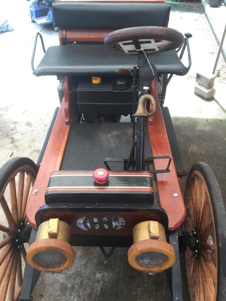 1/3 Scale 1916 International Harvester Corporation Auto Wagon Built By Milton Deets, Dayton, Ohio