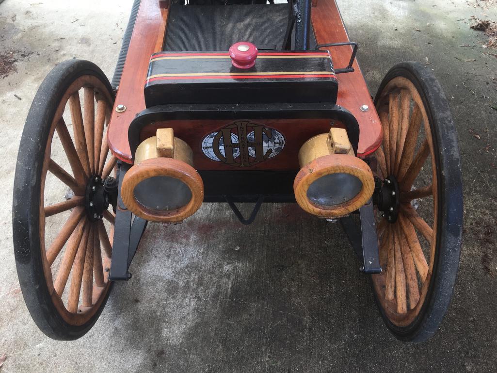 1/3 Scale 1916 International Harvester Corporation Auto Wagon Built By Milton Deets, Dayton, Ohio