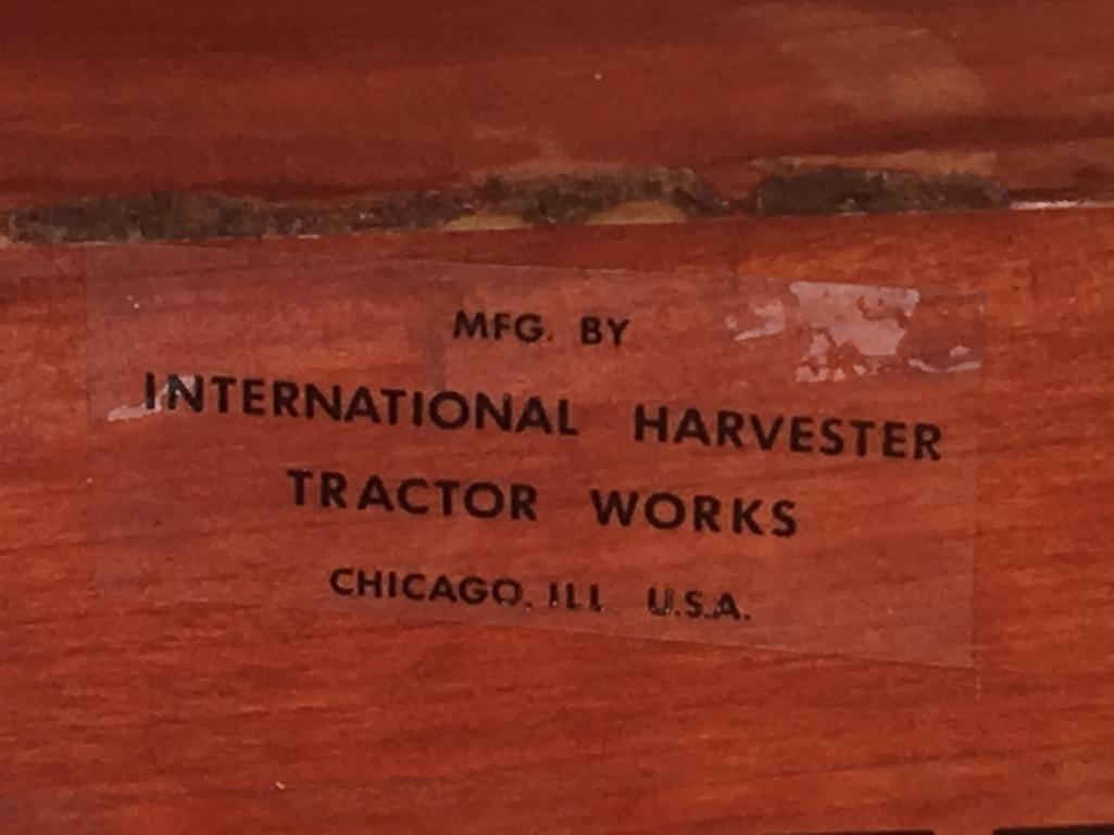 1/3 Scale 1916 International Harvester Corporation Auto Wagon Built By Milton Deets, Dayton, Ohio