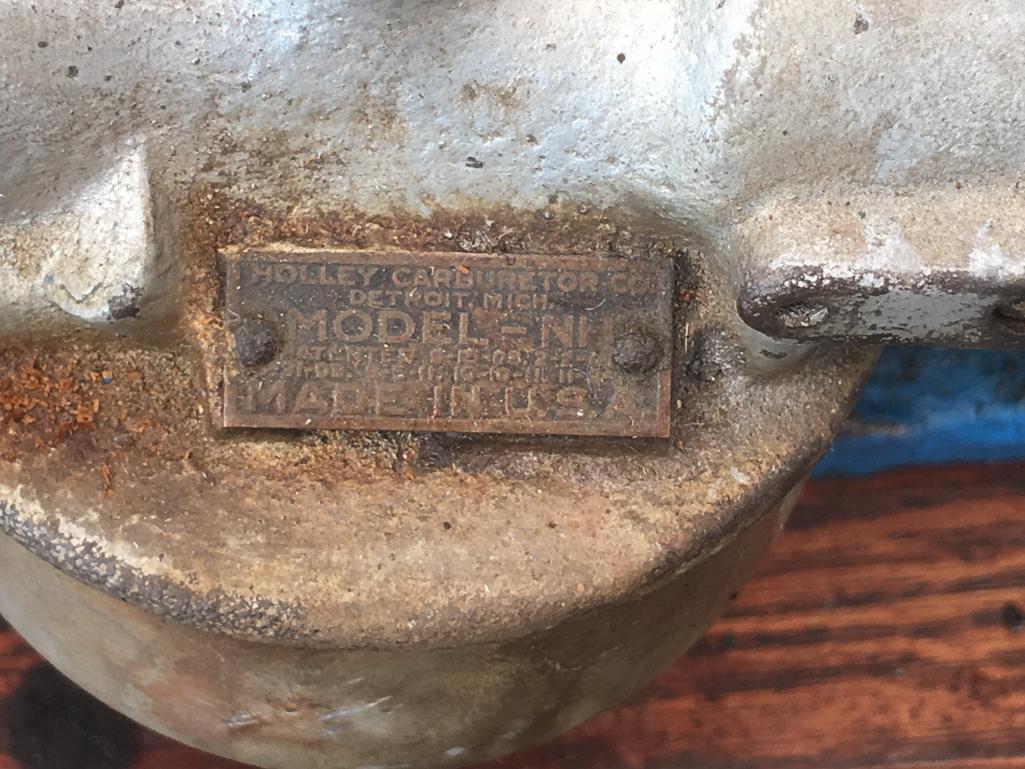 Dubrie Marine Motor From Detroit, Michigan On Cart