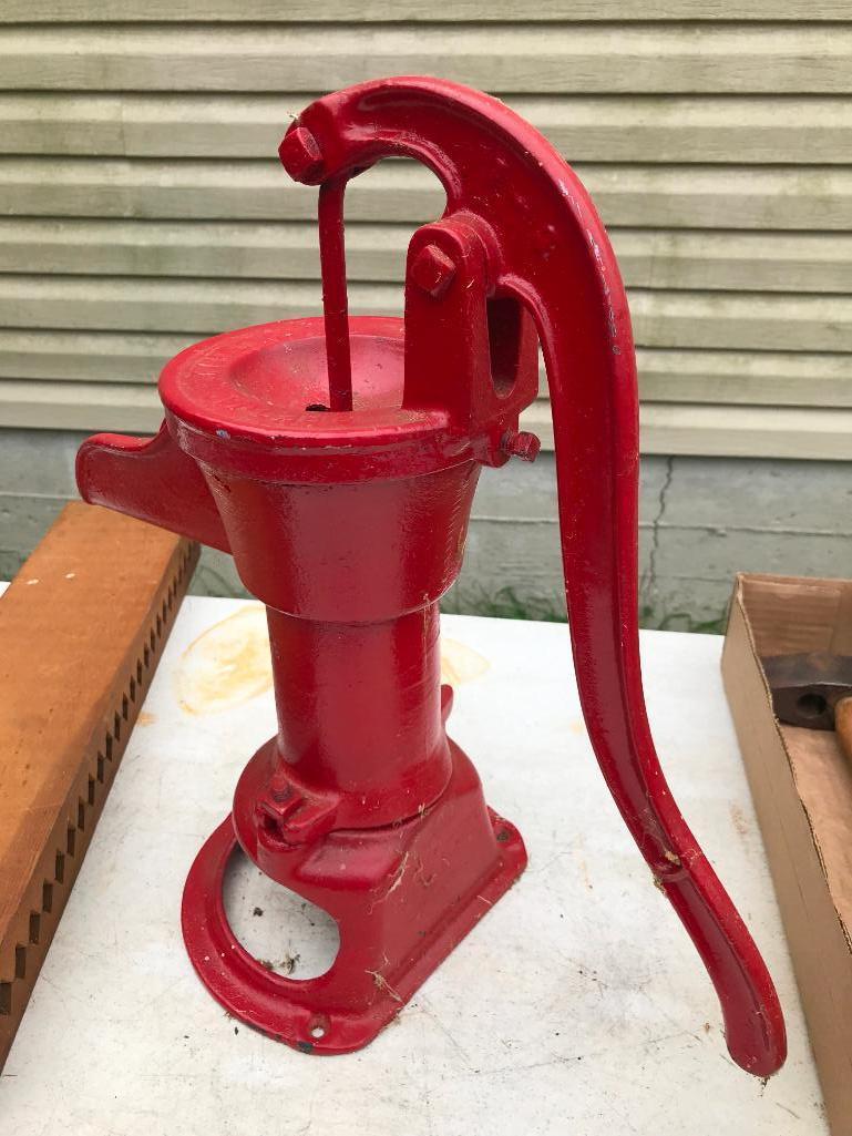 #2 Red Jacket Pitcher Pump