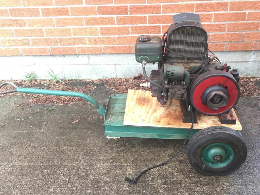 Coldwell Cub 1.5 HP Engine From Racine, Wisconsin & Newburgh, N.Y.