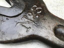 Antique No. 3 "Alligator" Wrench