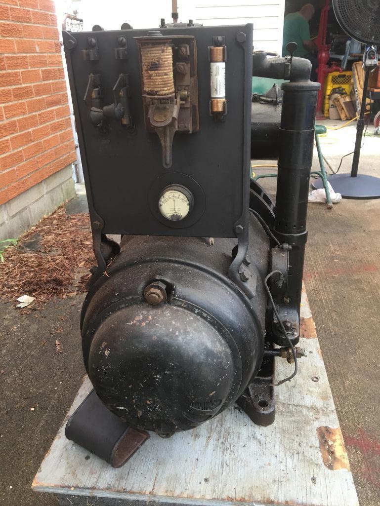 Antique Generator On Cart-Electric Motor?