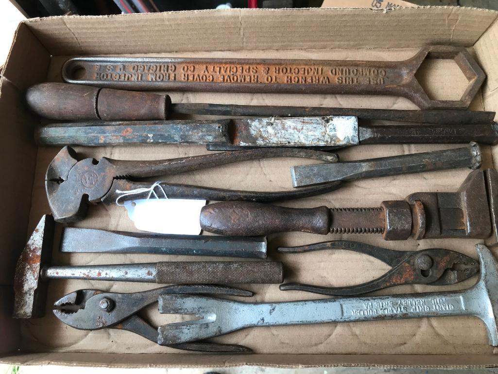 Good Group Of Vintage Tools