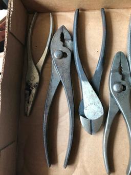 Larger Group Of Pliers
