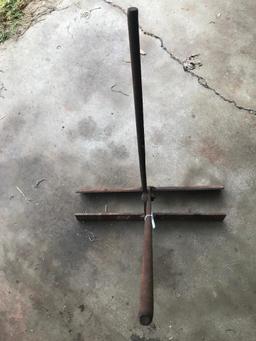 Antique Long Handled Bending Brake