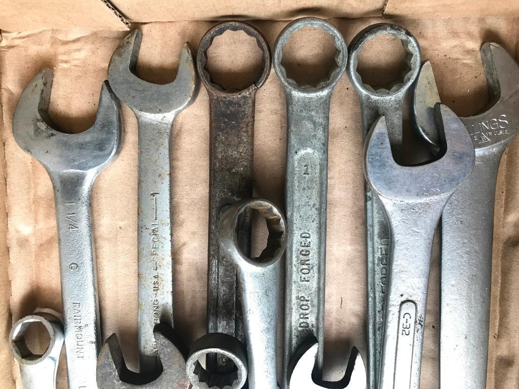 Nice Group Of Wrenches!