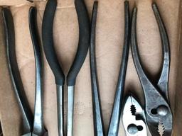 Group Of Pliers