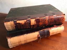 2 Volumes "Howe's Historical Collections Of Ohio" 1898