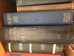 Group Of History Books & Misc. Books