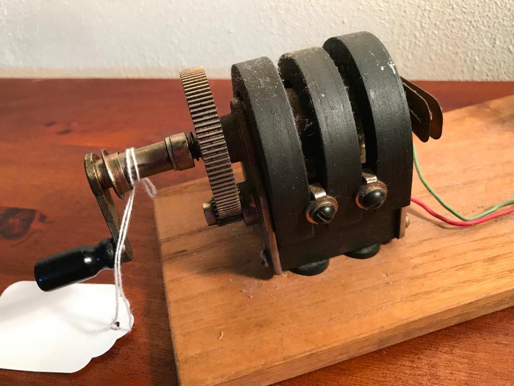 Unusual Electrical Device