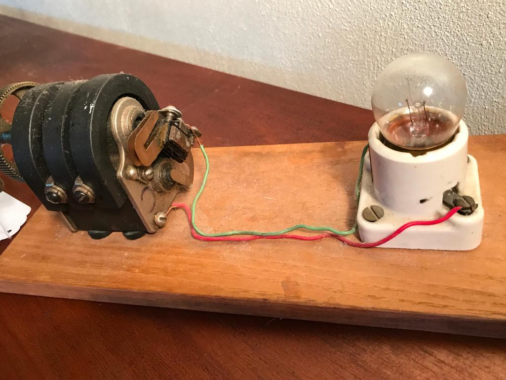 Unusual Electrical Device