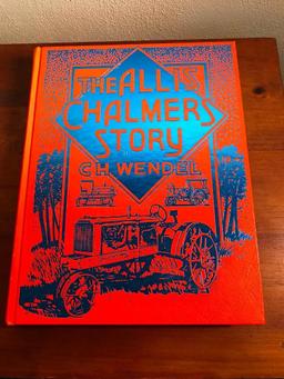 Tractor Book "The Allis Chalmers Story" 1988