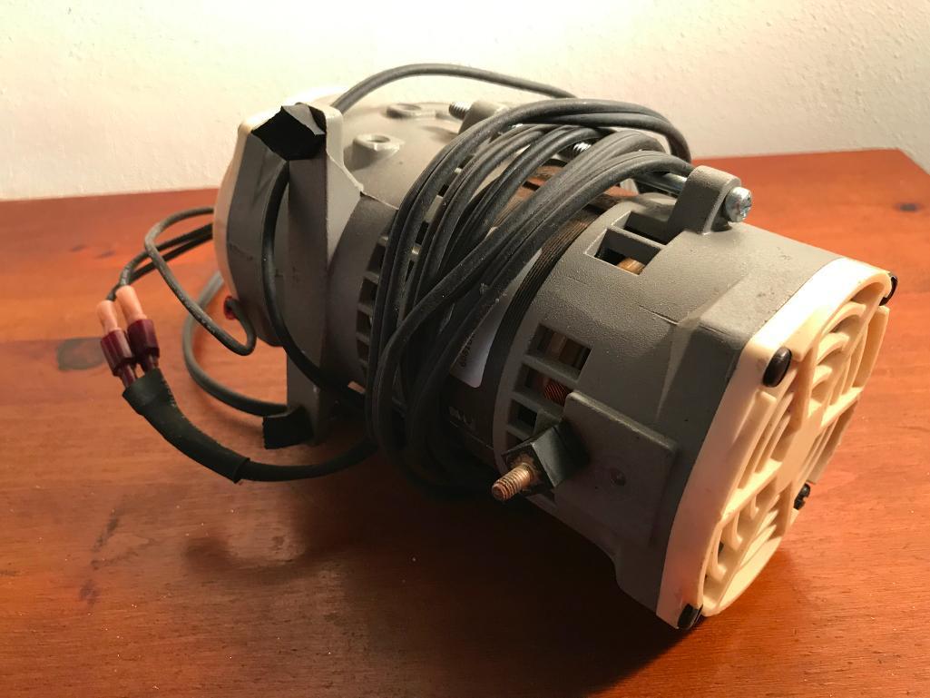 Small Motor W/Misc. Parts