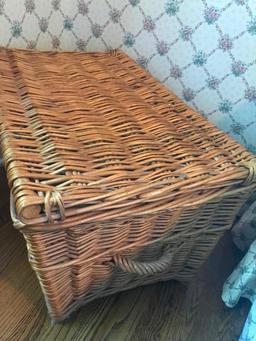 Wicker Trunk