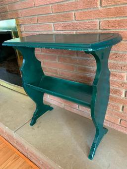 Painted Wooden Stand
