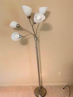 Adjustable 5-Light Floor Lamp