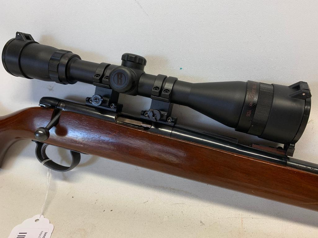 Remington Model 592M Bolt Action Rifle W/Banner Scope Shoots 5MM Magnum Ammo