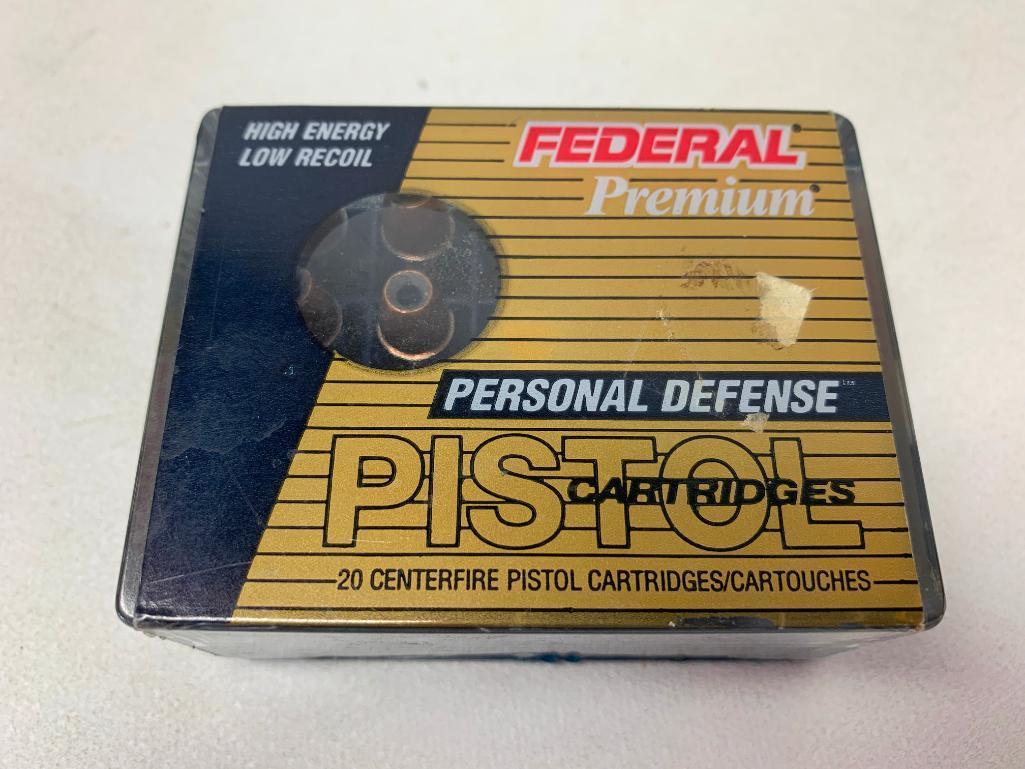 Federal 9MM Luger Home Defense Ammo