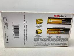 (50) Rounds Winchester "WinClean" 40 Smith & Wesson Ammo