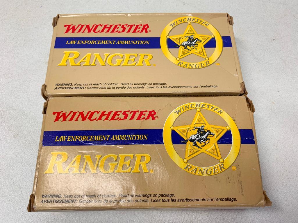 (82) Rounds Of Winchester Ranger 40 Smith & Wesson Ammo