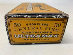 (50) Rounds Ultramax .45 Colt Ammo In Classic Looking Box