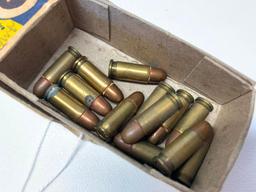 (15) Western .25 Automatic Ammo In Vintage Box