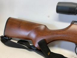 Thompson Center Arms "Thunder Hawk" In-Line Muzzleloader W/Simmons Scope Shoots .50 Cal. Ammo