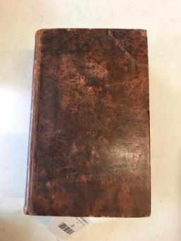 1798 Novum Lexicon, Greeco-Latinum in Novum Testamentum Book (Latin Dictionary)