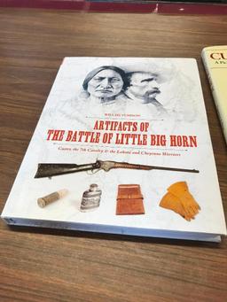 1984 The Custer Album and 2016 Artifacts of The Battle of Little Big Horn Books