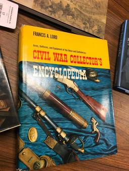 Group of 4, Contemporary Civil War Reference Books