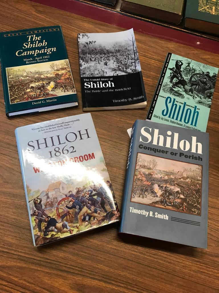 Five Contemporary Books on The Battle of Shiloh