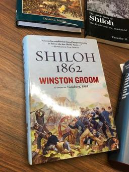 Five Contemporary Books on The Battle of Shiloh