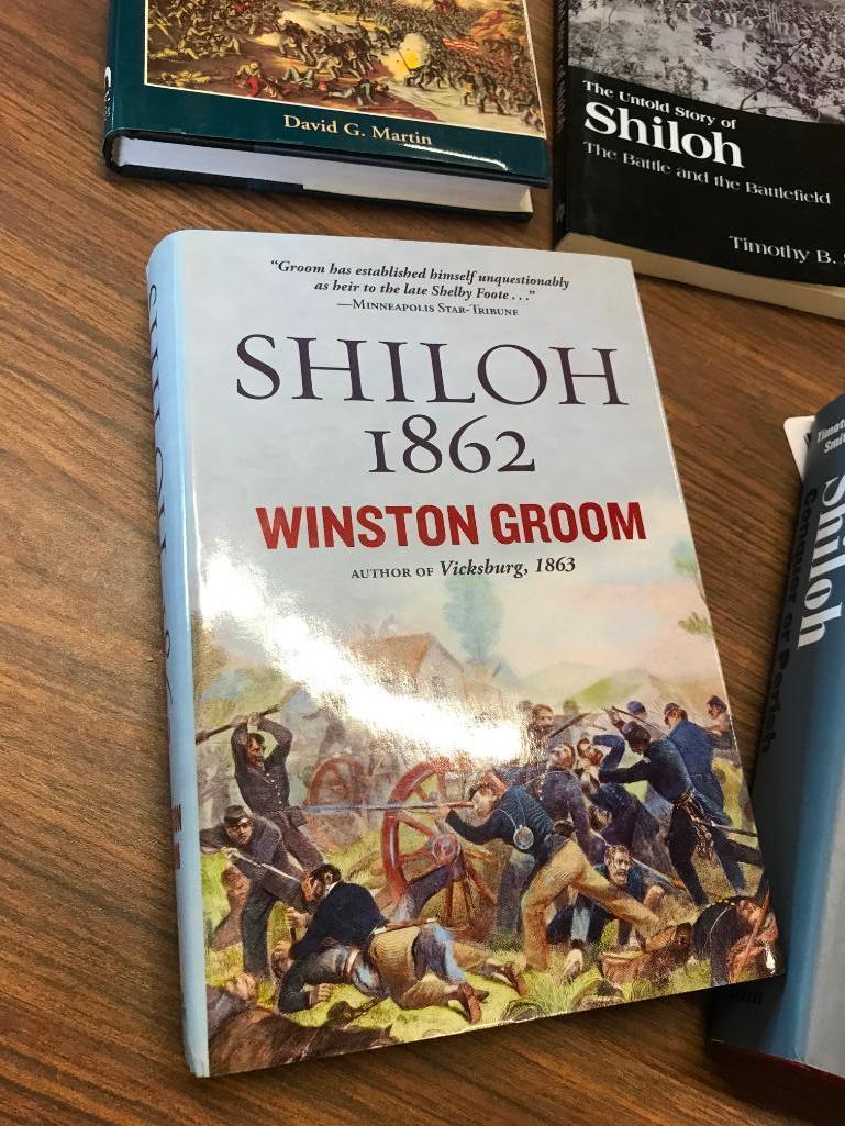 Five Contemporary Books on The Battle of Shiloh