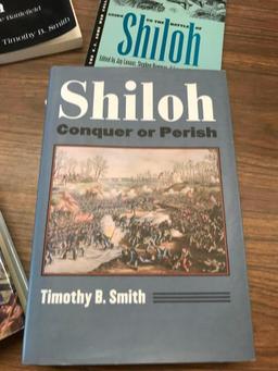 Five Contemporary Books on The Battle of Shiloh