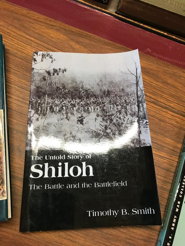 Five Contemporary Books on The Battle of Shiloh