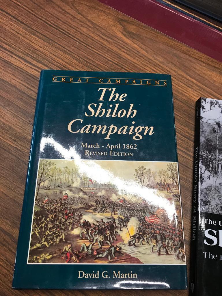 Five Contemporary Books on The Battle of Shiloh