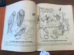 1899 Minneapolis Journal, War Cartoons by Bart on the Spanish American War