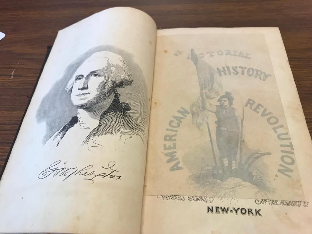 1845 Pictorial History of he American Revolution