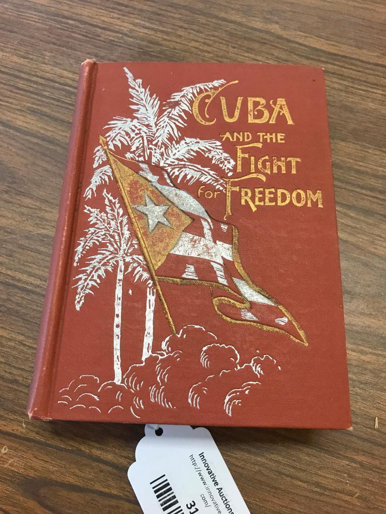 1896 Cuba and the Fight for Freedom Book