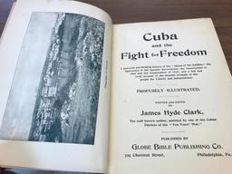 1896 Cuba and the Fight for Freedom Book