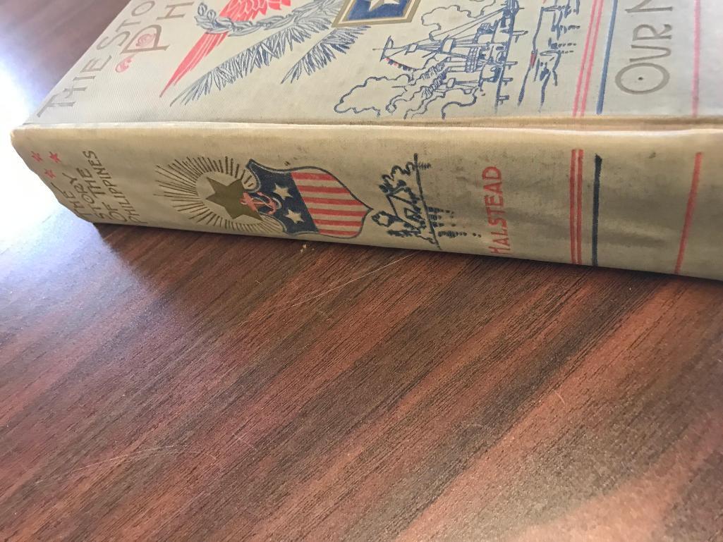 1898 The Story of the Philippines and Our New Possessions Book