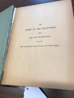 1898 The Story of the Philippines and Our New Possessions Book