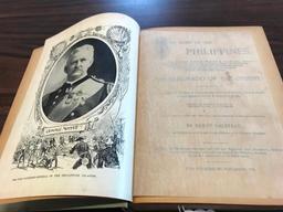 1898 The Story of the Philippines and Our New Possessions Book