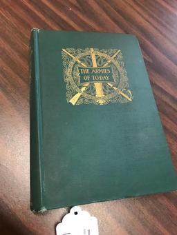 1893 The Armies of To-Day Book
