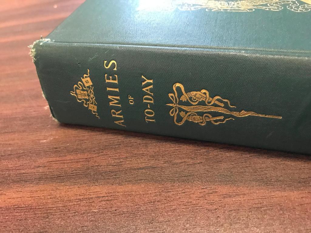 1893 The Armies of To-Day Book