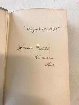 1896 The Parties of Men Book