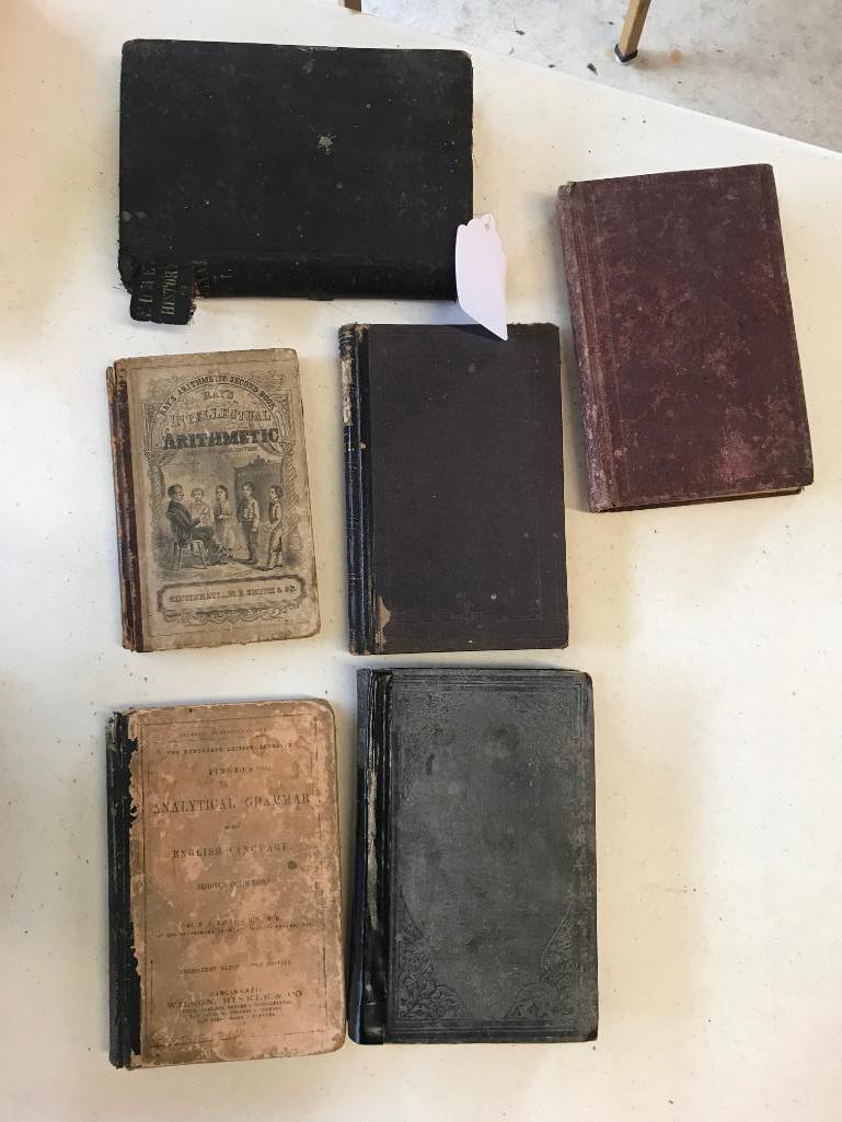 1800's School Books